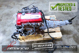 JDM Nissan Silvia SR20DET S13 2.0L DOHC Turbo Engine 5 Spd Transmission ECU - JDM Alliance LLC