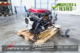 JDM Nissan Silvia SR20DET S13 2.0L DOHC Turbo Engine 5 Spd Transmission ECU - JDM Alliance LLC