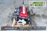 JDM Nissan Silvia SR20DET S13 2.0L DOHC Turbo Engine 5 Spd Transmission ECU - JDM Alliance LLC