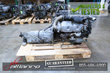 JDM Toyota 2JZ-GTE 3.0L DOHC Twin Turbo VVTi Engine ECU Wiring Aristo SC300 - JDM Alliance LLC