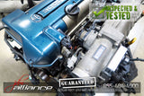 JDM Toyota 2JZ-GTE 3.0L DOHC Twin Turbo VVTi Engine ECU Wiring Aristo SC300 - JDM Alliance LLC