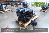 JDM Toyota 2JZ-GTE 3.0L DOHC Twin Turbo VVTi Engine ECU Wiring Aristo SC300 - JDM Alliance LLC