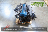 JDM Toyota 2JZ-GTE 3.0L DOHC Twin Turbo VVTi Engine ECU Wiring Aristo SC300 - JDM Alliance LLC
