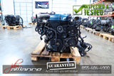 JDM Toyota 2JZ-GTE 3.0L DOHC Twin Turbo VVTi Engine ECU Wiring Aristo SC300 - JDM Alliance LLC