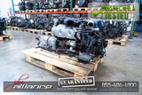 JDM Toyota 2JZ-GTE 3.0L DOHC Twin Turbo VVTi Engine ECU Wiring Aristo SC300 - JDM Alliance LLC