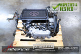 JDM 98-03 Toyota Caldina ST215 3S-GTE 2.0L DOHC Turbo Engine Celica MR2 3SGTE - JDM Alliance LLC