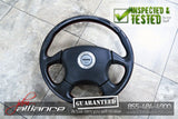 JDM 02-03 Subaru Impreza WRX STi OEM MOMO Steering Wheel SRS Airbag GDB EJ207 - JDM Alliance LLC