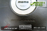 JDM 02-03 Subaru Impreza WRX STi OEM MOMO Steering Wheel SRS Airbag GDB EJ207 - JDM Alliance LLC