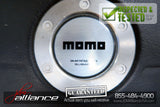 JDM 02-03 Subaru Impreza WRX STi OEM MOMO Steering Wheel SRS Airbag GDB EJ207 - JDM Alliance LLC