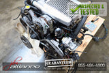 JDM Mazda RX-7 FC3S 13B 1.3L Turbo Rotary Engine & Automatic Transmission - JDM Alliance LLC