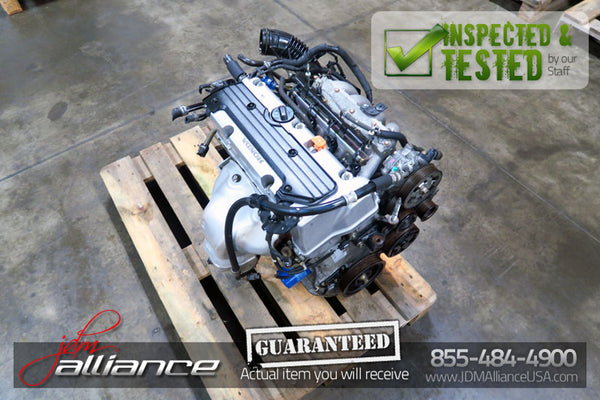 JDM 03-07 Honda Accord Element K24A 2.4L DOHC i-VTEC Engine with EGR