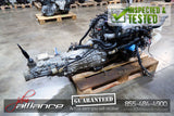 JDM Nissan Skyline GTS R33 RB25DET 2.5L DOHC Turbo Engine & 5 Speed RWD Transmission - JDM Alliance LLC