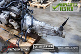 JDM Nissan Skyline GTS R33 RB25DET 2.5L DOHC Turbo Engine & 5 Speed RWD Transmission - JDM Alliance LLC