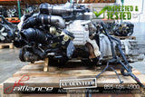 JDM Nissan Skyline GTS R33 RB25DET 2.5L DOHC Turbo Engine & 5 Speed RWD Transmission - JDM Alliance LLC