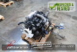 JDM Nissan Skyline GTS R33 RB25DET 2.5L DOHC Turbo Engine & 5 Speed RWD Transmission - JDM Alliance LLC