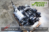 JDM Nissan Skyline GTS R33 RB25DET 2.5L DOHC Turbo Engine & 5 Speed RWD Transmission - JDM Alliance LLC
