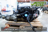 JDM Nissan Skyline GTS R33 RB25DET 2.5L DOHC Turbo Engine & 5 Speed RWD Transmission - JDM Alliance LLC
