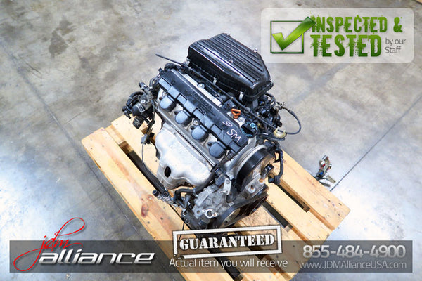 JDM 01-05 Honda Civic EX D17A 1.7L SOHC VTEC Engine D17A2