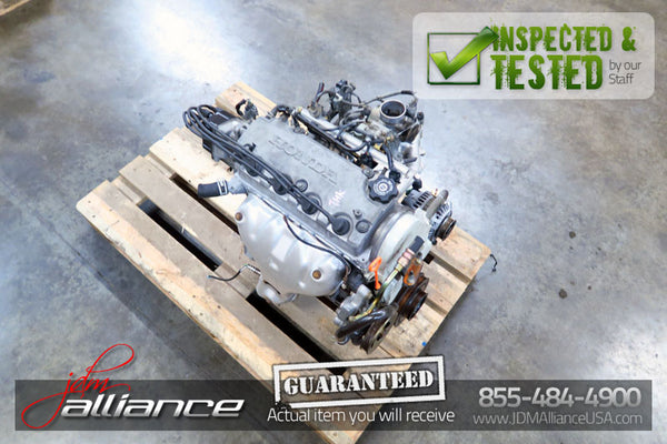 JDM 96-00 Honda D16A 1.6L SOHC obd2 *Non VTEC* Engine - D16Y7 ZC