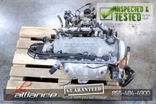 JDM 96-00 Honda D16A 1.6L SOHC obd2 *Non VTEC* Engine - D16Y7 ZC - view 2