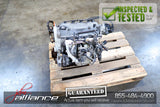 JDM 96-00 Honda D16A 1.6L SOHC obd2 *Non VTEC* Engine - D16Y7 ZC - JDM Alliance LLC