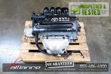JDM 00-05 Toyota 1ZZ-FE 1.8L DOHC VVTi Engine Corolla Matrix Celica Vibe - JDM Alliance LLC