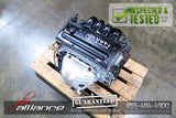 JDM 00-05 Toyota 1ZZ-FE 1.8L DOHC VVTi Engine Corolla Matrix Celica Vibe - JDM Alliance LLC
