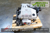 JDM 99-03 Toyota 1MZ-FE 3.0L DOHC VVTi V6 Engine 1MZ AWD Highlander RX300 4WD - JDM Alliance LLC