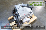 JDM 99-03 Toyota 1MZ-FE 3.0L DOHC VVTi V6 Engine 1MZ AWD Highlander RX300 4WD - JDM Alliance LLC