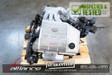 JDM 99-03 Toyota 1MZ-FE 3.0L DOHC VVTi V6 Engine 1MZ AWD Highlander RX300 4WD - JDM Alliance LLC