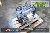 JDM 93-01 Nissan Altima KA24DE 2.4L DOHC Engine KA24 GLE GXE SE XE - JDM Alliance LLC