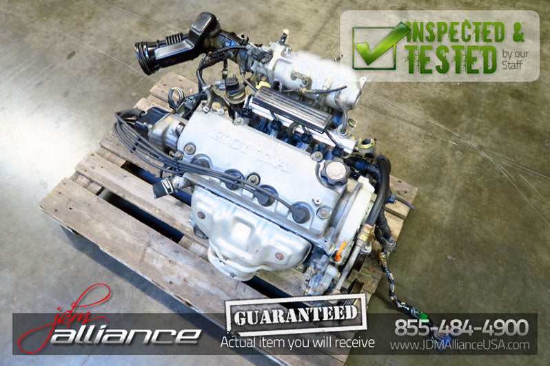 JDM 96-00 Honda D16A 1.6L SOHC obd2 VTEC Engine - D16Y8 ZC | JDM
