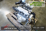 JDM 96-00 Honda D16A 1.6L SOHC obd2 VTEC Engine - D16Y8 ZC - JDM Alliance LLC