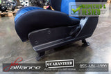 JDM 02-03 Subaru Impreza WRX STi V7 OEM Front & Rear Blue Suede Seats / Rails - JDM Alliance LLC