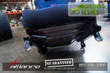 JDM 02-03 Subaru Impreza WRX STi V7 OEM Front & Rear Blue Suede Seats / Rails - JDM Alliance LLC