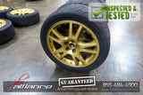 JDM 02-07 Subaru Impreza WRX STi 17x7.5 5x100 +53 Wheels Rims EJ207 V7 GDB - JDM Alliance LLC