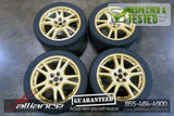 JDM 02-07 Subaru Impreza WRX STi 17x7.5 5x100 +53 Wheels Rims EJ207 V7 GDB - JDM Alliance LLC