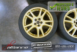 JDM 02-07 Subaru Impreza WRX STi 17x7.5 5x100 +53 Wheels Rims EJ207 V7 GDB - JDM Alliance LLC