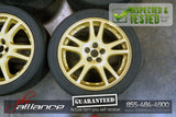 JDM 02-07 Subaru Impreza WRX STi 17x7.5 5x100 +53 Wheels Rims EJ207 V7 GDB - JDM Alliance LLC