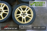 JDM 02-07 Subaru Impreza WRX STi 17x7.5 5x100 +53 Wheels Rims EJ207 V7 GDB - JDM Alliance LLC