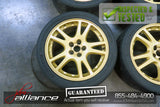 JDM 02-07 Subaru Impreza WRX STi 17x7.5 5x100 +53 Wheels Rims EJ207 V7 GDB - JDM Alliance LLC