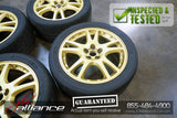 JDM 02-07 Subaru Impreza WRX STi 17x7.5 5x100 +53 Wheels Rims EJ207 V7 GDB - JDM Alliance LLC