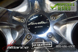 JDM Work Euroline 18x8.5 / 5x114.3 Offset +35 Wheels Rims Chrome - JDM Alliance LLC