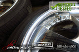 JDM Work Euroline 18x8.5 / 5x114.3 Offset +35 Wheels Rims Chrome - JDM Alliance LLC