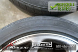 JDM Blitzen Porsche Design Legacy 17x7 5x100 OEM Wheels Rims Offset +55 - JDM Alliance LLC
