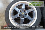 JDM XR4 XR4Z Longchamp Front 17x8 Rear 17x9 5x114.3 SSR Wheels Rims Offset +38 - JDM Alliance LLC