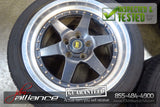 JDM XR4 XR4Z Longchamp Front 17x8 Rear 17x9 5x114.3 SSR Wheels Rims Offset +38 - JDM Alliance LLC