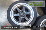 JDM XR4 XR4Z Longchamp Front 17x8 Rear 17x9 5x114.3 SSR Wheels Rims Offset +38 - JDM Alliance LLC