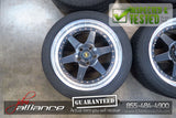 JDM XR4 XR4Z Longchamp Front 17x8 Rear 17x9 5x114.3 SSR Wheels Rims Offset +38 - JDM Alliance LLC