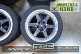 JDM XR4 XR4Z Longchamp Front 17x8 Rear 17x9 5x114.3 SSR Wheels Rims Offset +38 - JDM Alliance LLC